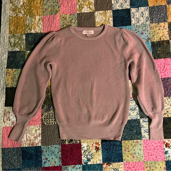 Rose pink sweater - Picture 1 of 2